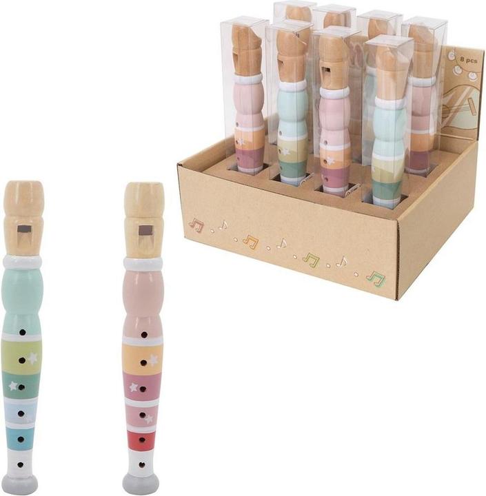 Produktbild Askato Piccolo-Blockflöte aus Holz