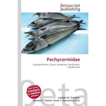 Pachycormidae, Fachbücher