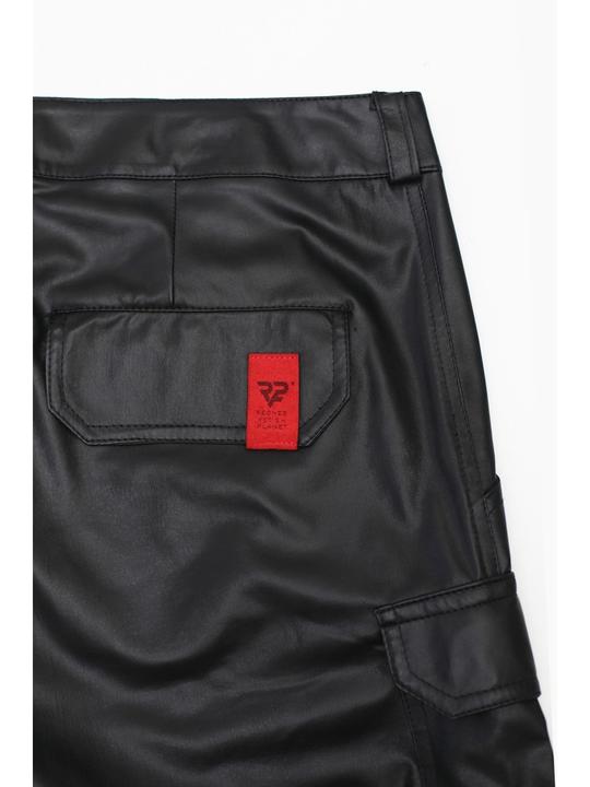 Actual product image Regnes Fetish Planet Herren Wetlook Hose "RMMatteo001" (S)