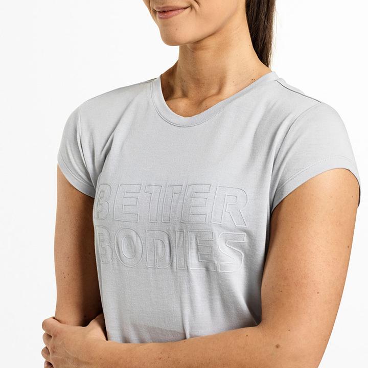 Produktbild Better Bodies Waverly Tee FROST GREY (M)