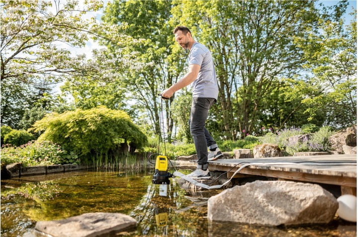 Image du produit Kärcher SP 16.000 Dual (Pompe des égouts, Pompe à eau claire)