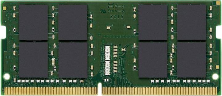 Valeurs nutritives et ingrédients Kingston ValueRAM (1 x 16GB, 3200 MHz, RAM DDR4, SO-DIMM)