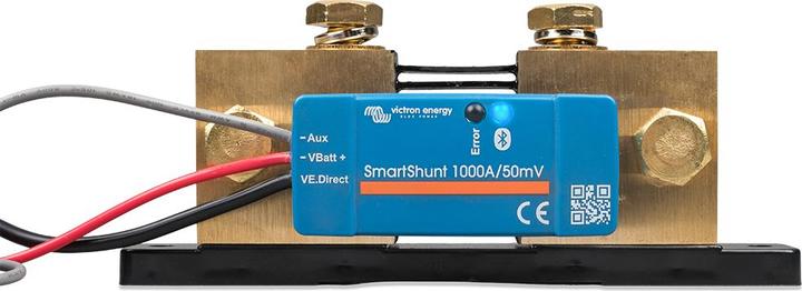 Produktbild Victron Energy Smart Shunt 1000A/50mV - IP65