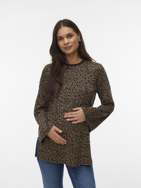 Actual product image Mamalicious Locker geschnitten Rundhals Top Top
