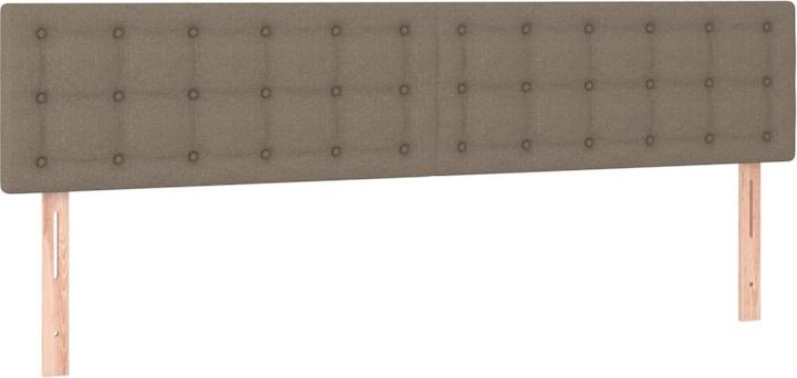 Produktbild VidaXL Bo x springbett mit Matratze 120 x 190 cm Stoff (120 x 190 cm)