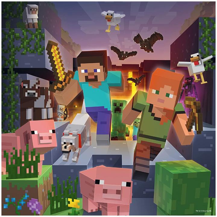 Image du produit Ravensburger 3x49 pcs - Mission spatiale (49 pièces)