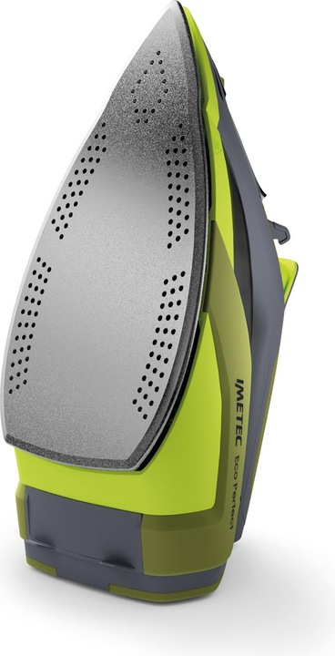Produktbild Imetec Eco Perfect Trocken- und Dampfbügeleisen Pro Keramiksohle 2400 W Grün, Grau (2400 W)