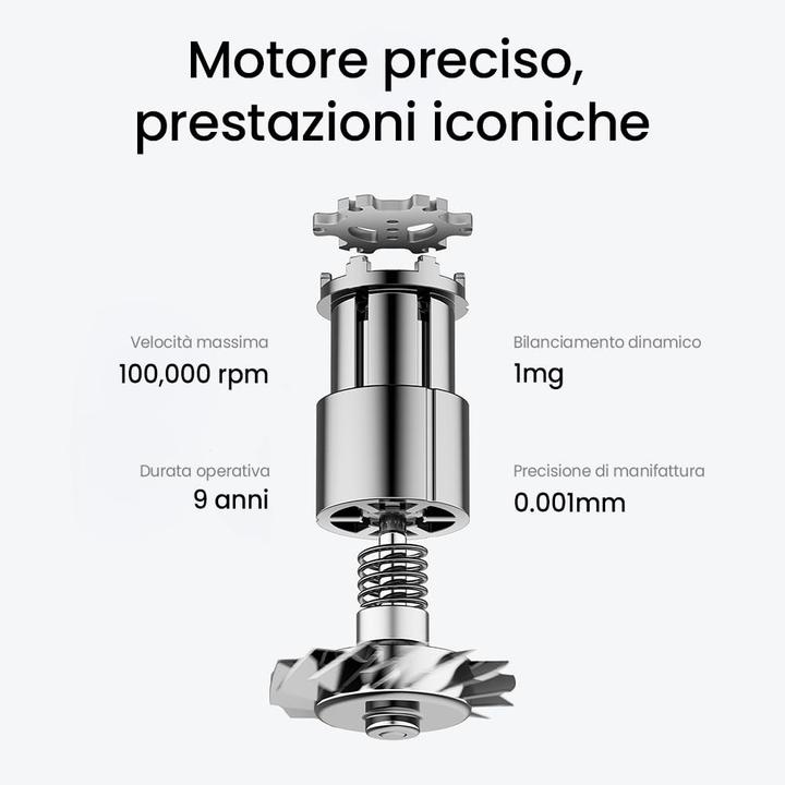 Actual product image Laifen SE Lite WHI - 1 attachment (1400 W)