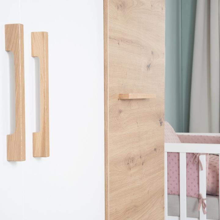 Produktbild Roba Kleiderschrank 3-türig Lion (132 cm)