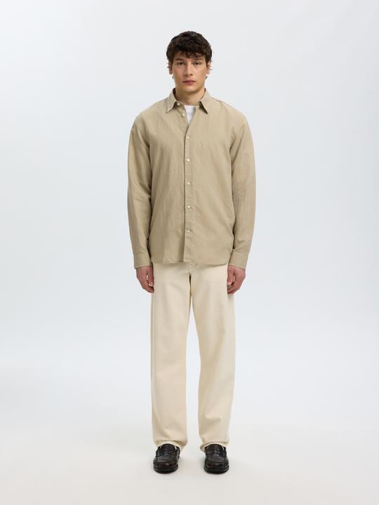 Immagine prodotto Selected Slhregclay Linenblend Ls Shirt Cla Noos (S)