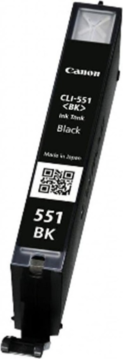 Actual product image Canon Cli-551bk (FC)