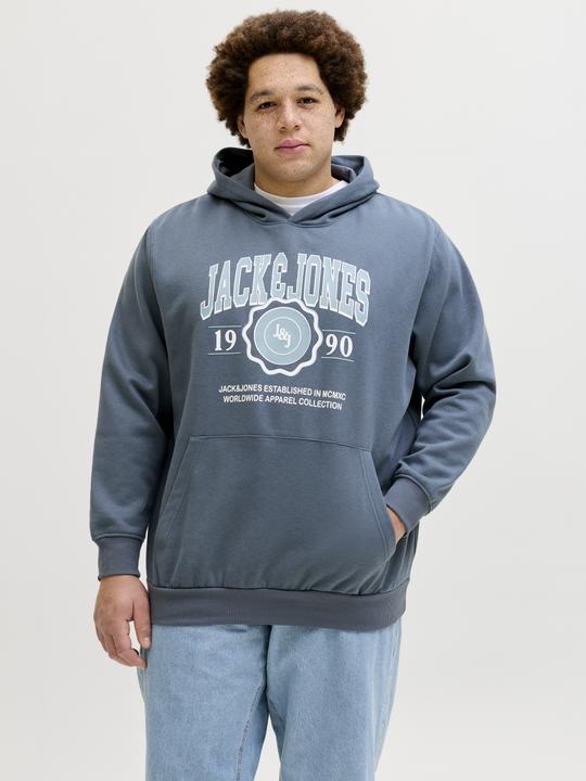 Produktbild Jack & Jones Plus Size Logo Kapuzenpullover Kapuzenpullover