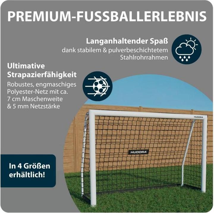 Produktbild Hudora Fussballtor Advanced 180