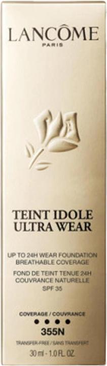 Actual product image Lancôme Complexion Idole Ultra Wear 355N (Camel)