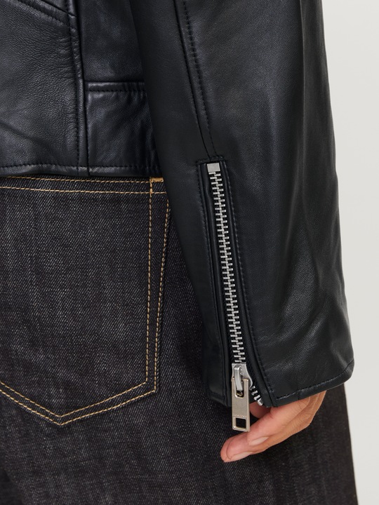 Produktbild Jack & Jones Lederjacke Lederjacke (S)