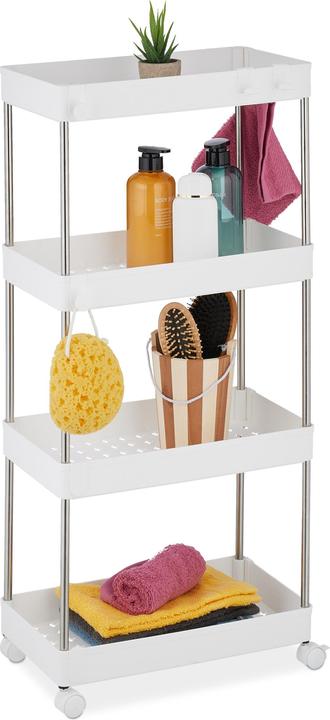 Actual product image Relaxdays niche trolley