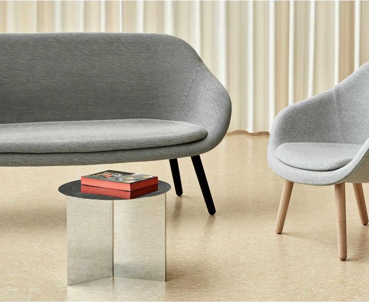 Produktbild HAY Slit Table Round (45 x 45 x 35 cm)