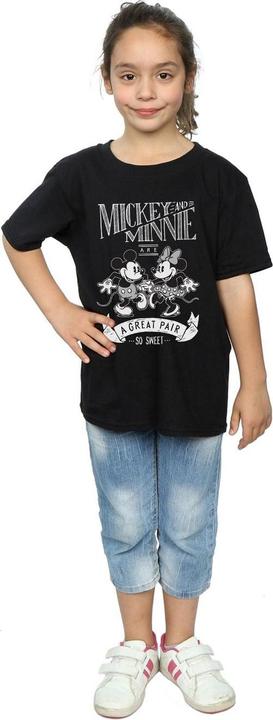 Immagine prodotto Disney Mickey And Minnie Mouse Great Pair Maglietta Ragazze (116)