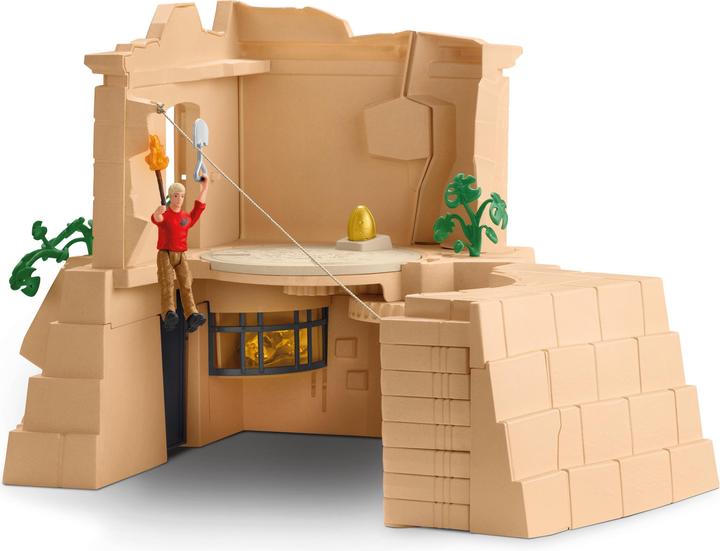 Image du produit Schleich Dino Tempel-Eroberung Mega-Set