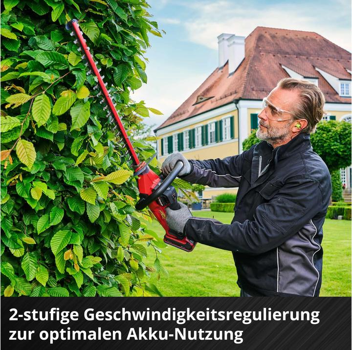 Actual product image Einhell GP-CH 18/50 Li BL-Solo (Rechargeable battery operated)