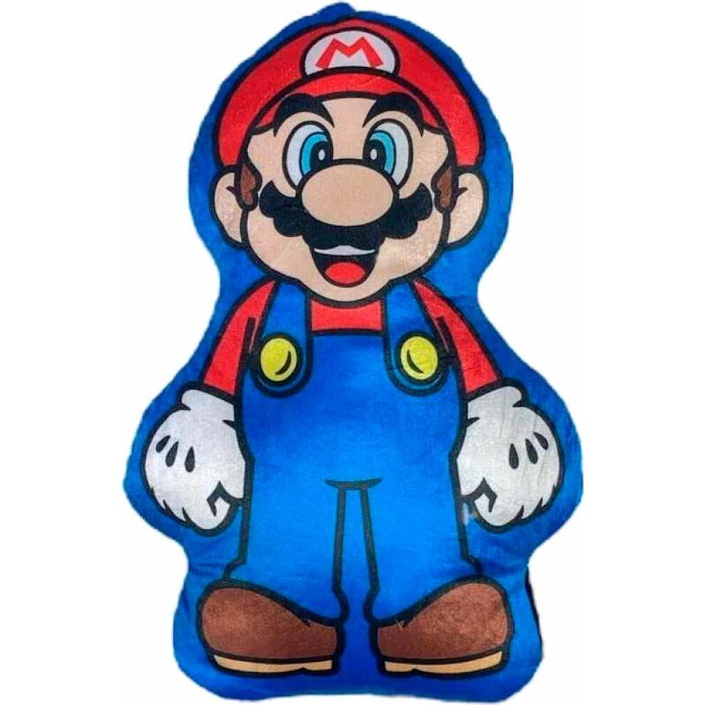 Nintendo, Reisezubehör, Super Mario Bros 3D-Kissen, Mehrfarbig, (Kopf- & Nackenkissen)