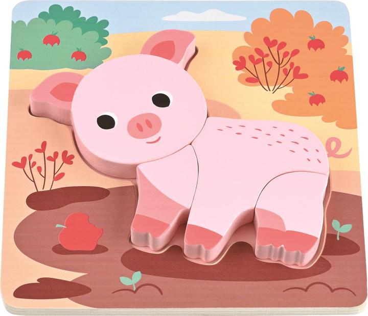 Produktbild Spielba Puzzle-Set mit 4 Tieren
