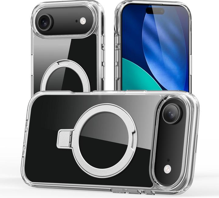 Actual product image Nevox StyleShell SHOCKFlex Stand iPhone 17 Air transp. (Apple iPhone 17)