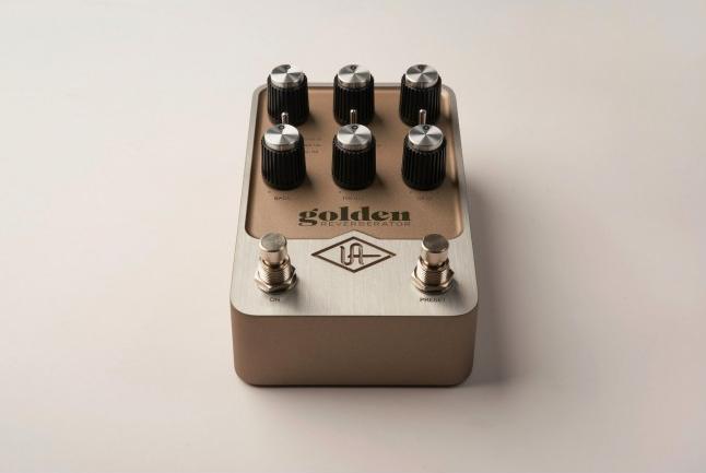 Produktbild Audio UAFX Golden Reverberator - guitar effect (Gitarre)