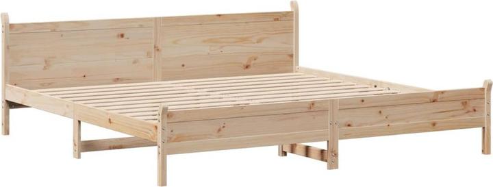 Actual product image vidaXL Bed (180 x 200 cm)