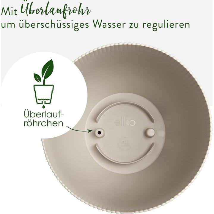 Produktbild Elho Pflanzengefäss Sereh rund ø 40 cm (39 x 33 cm)