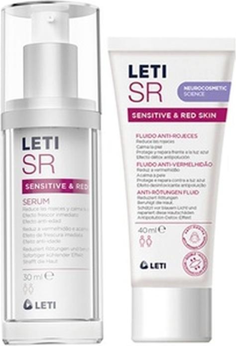 Leti Sr Anti-Redness Serum 30ml + Anti-Redness Fluid 40ml (40 ml)