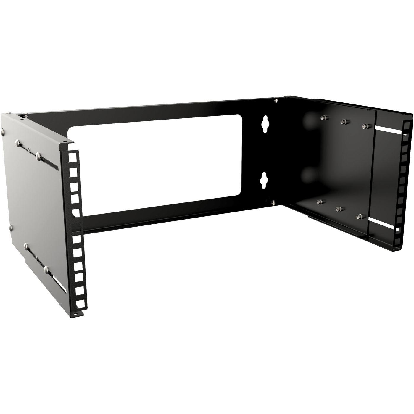 Thumbnail - Lanview 4u Adjustable Depth Bracket (4 HE, 19 Zoll Rack), Serverschrank, Schwarz
