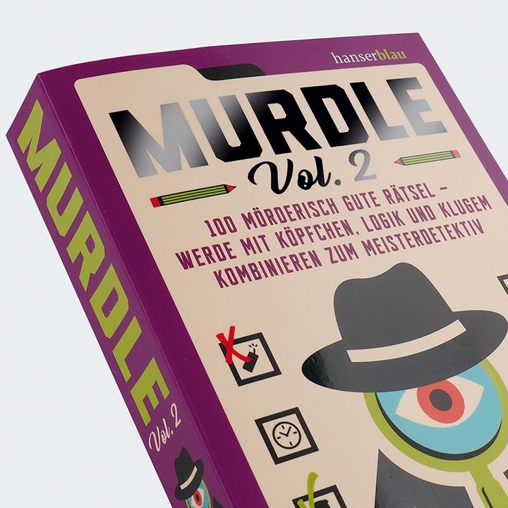 Produktbild Hanserblau Murdle Volume 2 (Deutsch, G. T. Karber, 2024)