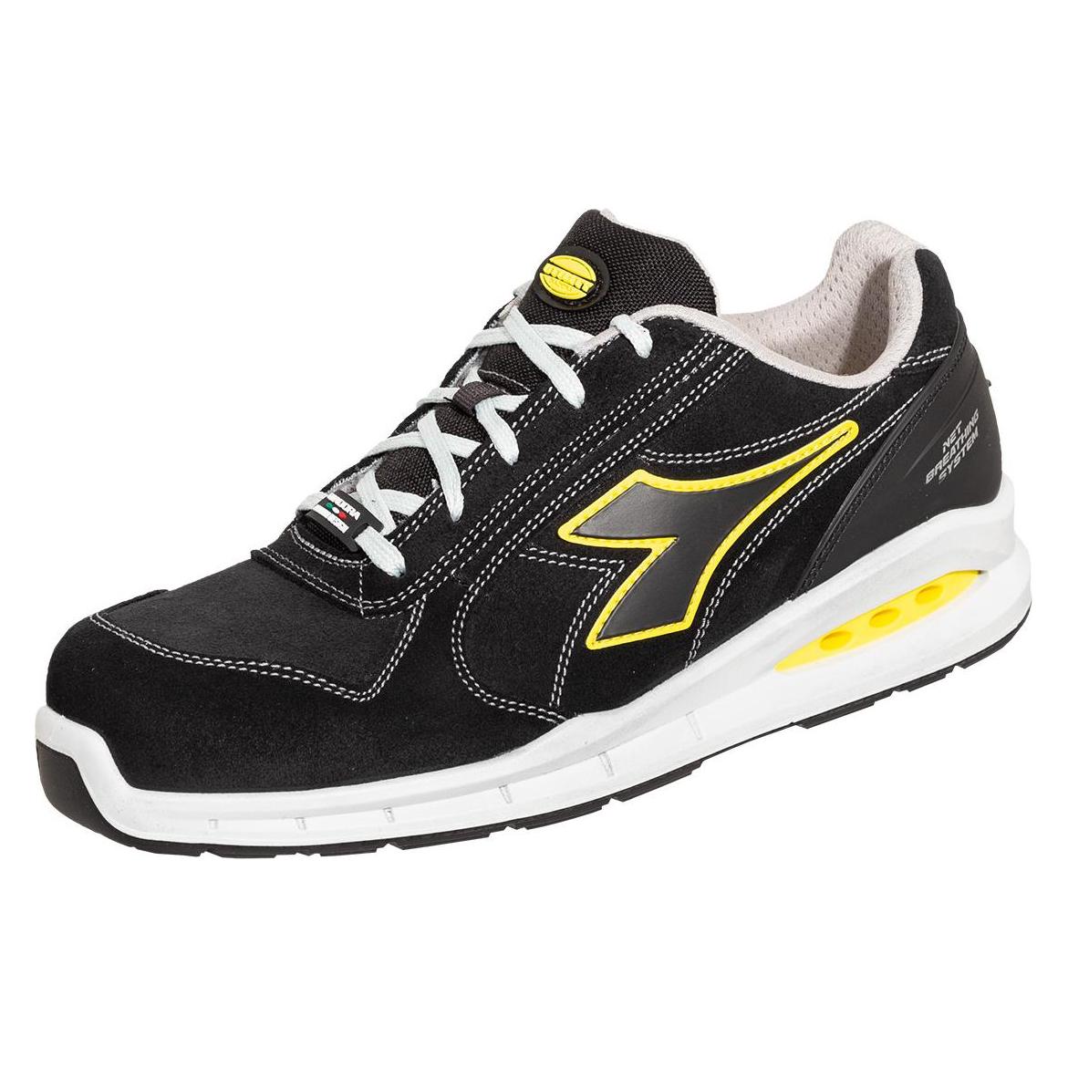 Diadora, Werkschoenen, Veiligheidsschoen Run Airbox S3 Zwart Maat 41 (S3, 41)