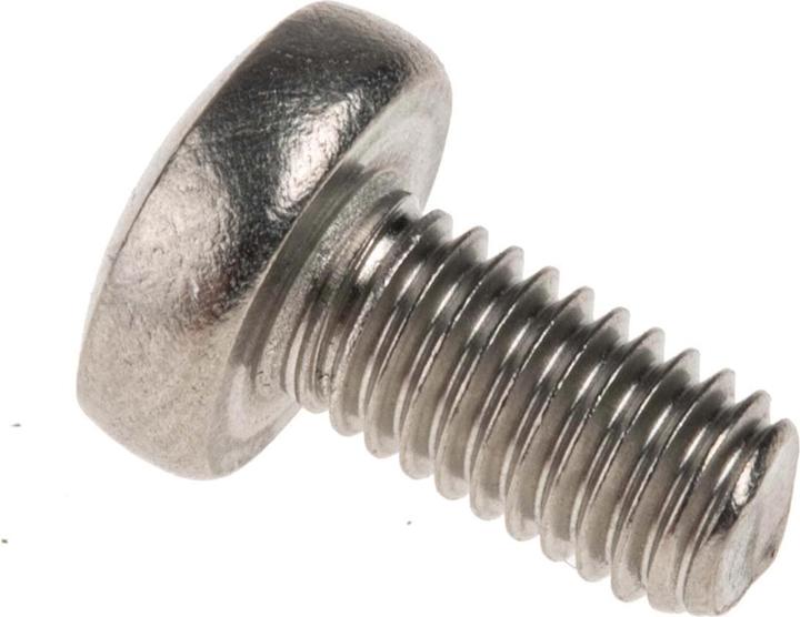 Produktbild RS PRO Schrauben Linsenkopf A4 Kreuz M5x10mm