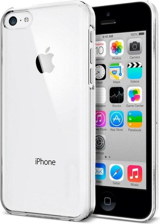 Produktbild Screenguard Apple iPhone 5C Crystal Clear Hardcase (Apple iPhone 5c)