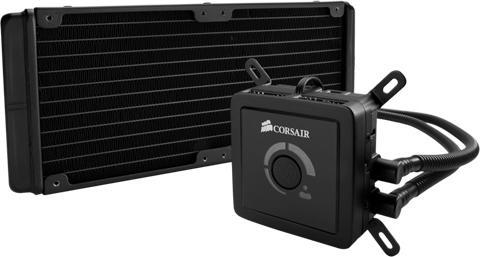 Produktbild Corsair H100, all-in-one CPU Cooler (120 mm)