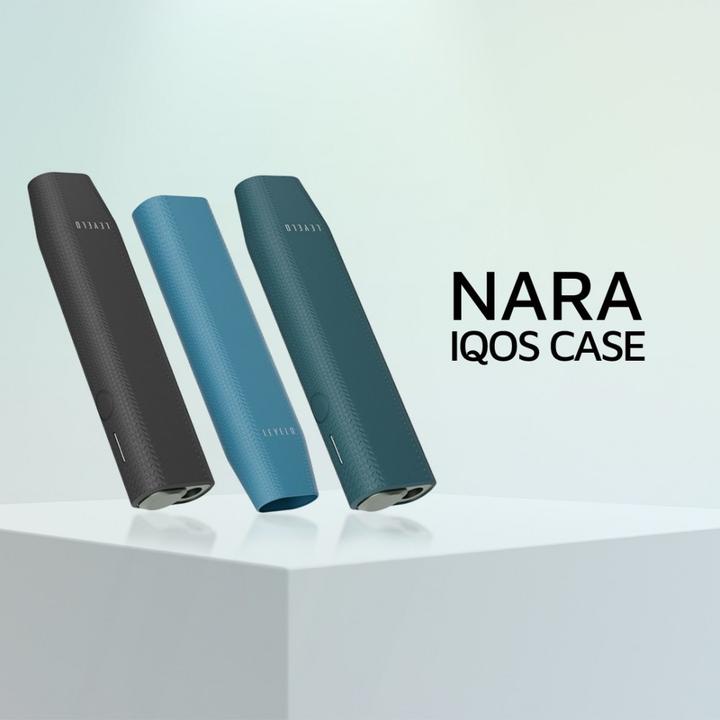 Actual product image Levelo Silicone Case - IQOS Iluma One 2023 - Light Green