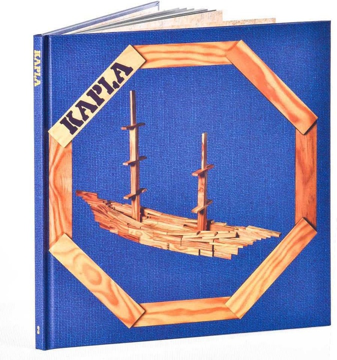 Actual product image Kapla Book 2 blue