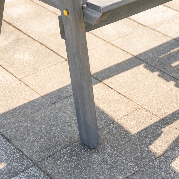 Image du produit Outsunny Banc de jardin avec table