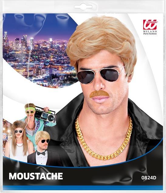 Produktbild Widmann BLONDE SCHNURB?RTE klebend - in 6 Modellen sort.