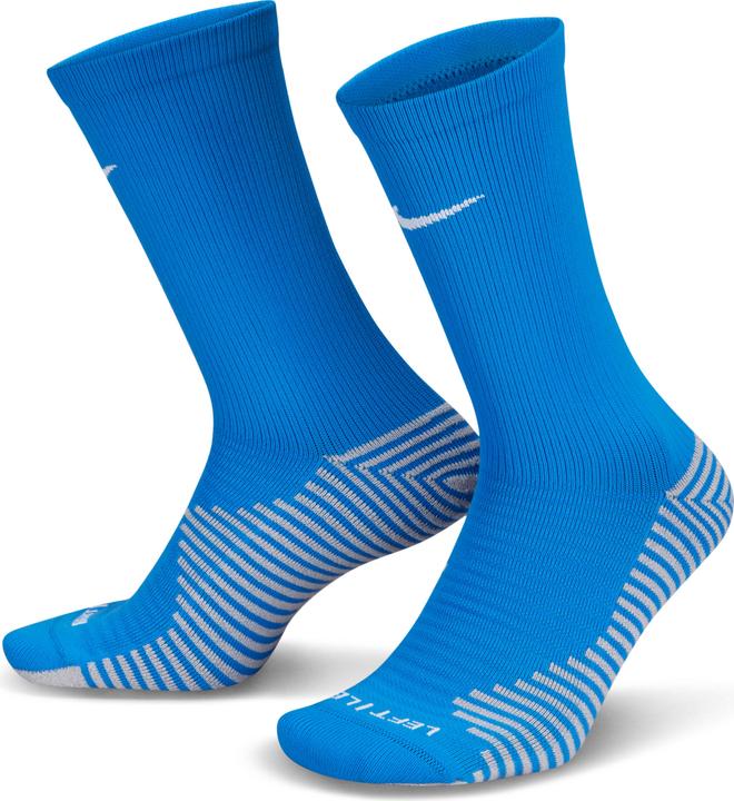 Image du produit Nike Strike Soccer Crew Socks, Royal Blue/White L (L)