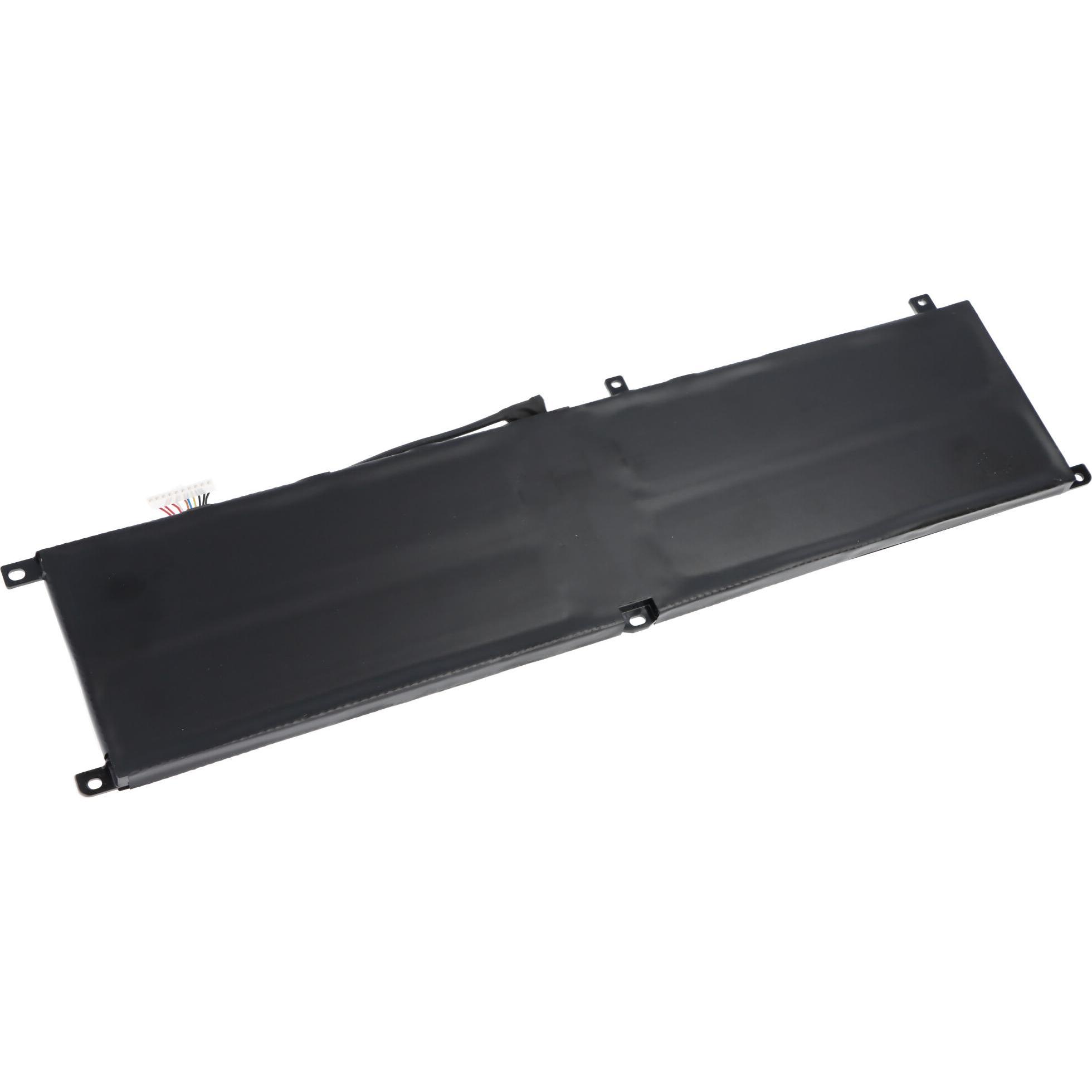 Thumbnail - AccuCell Akku passend für MSI GE66, GE66 Raider, Li-Polymer, 15,2V, 6250mAh, 95Wh (4 Zellen, 6250 mAh), Notebook Akku