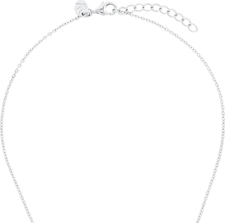 Actual product image Prinzessin Lillifee Halsschmuck für Mädchen, 925 Sterling Silber, Zirkonia synth. | Geburtsstein (Silver 925)