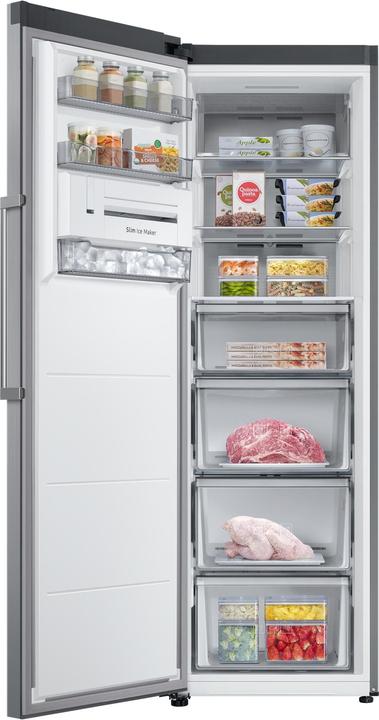 Produktbild Samsung RZ32C7BBES9/EF Gefrierschrank inox 323 Liter NoFrost (Freistehend, 323 l)
