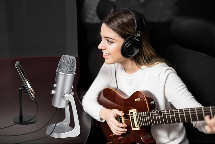 Image du produit Boya BY-PM700SP Microphone de table à condensateur