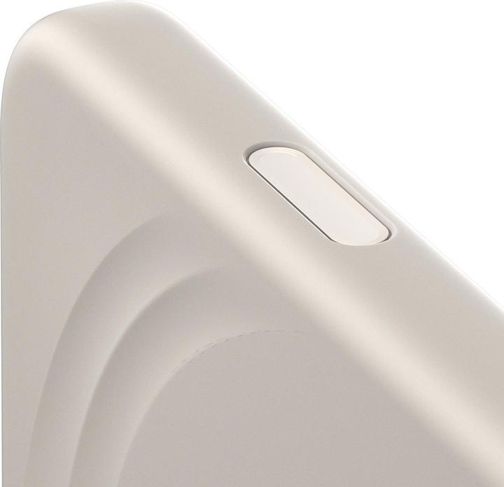 Actual product image PanzerGlass CARE by ® Feature FLOW Case Vanilla w. Cutout for Haptic & MagSafe iPhone 17 Pro Max (Apple iPhone 17 Pro Max)