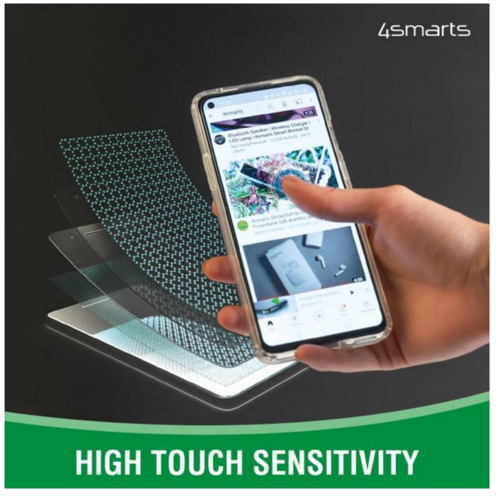 Actual product image 4smarts Second Glass X-Pro (1 Piece, Apple iPhone 13)