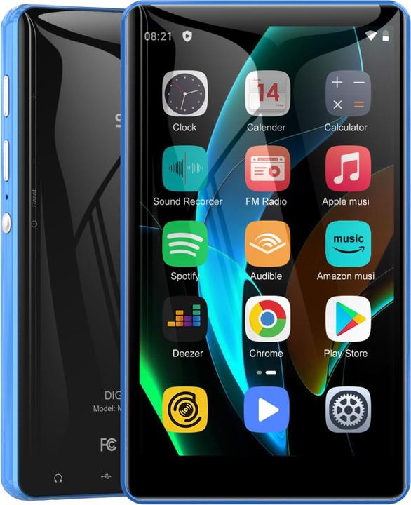 Image du produit Swofy Touchscreen MP3/MP4 Player M503 Pro mit Bluetooth & WiFi (80 Go)