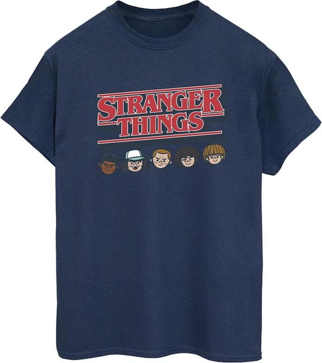 Produktbild Netflix Stranger Things Caricature Logo TShirt (3XL)
